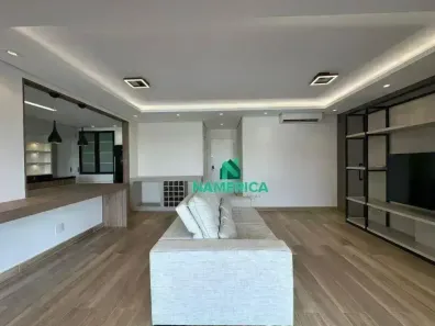 Apartamento com 3 Quartos para alugar, 135m² no Vila Gertrudes, São Paulo