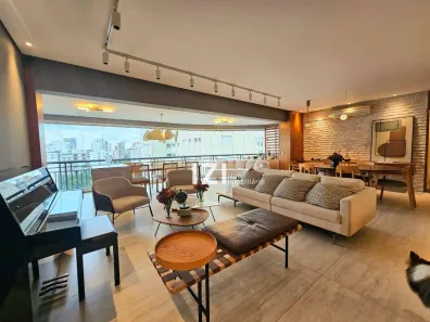Apartamento com 3 Quartos à venda, 135m² no Campo Belo, São Paulo