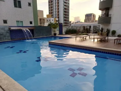 Apartamento com 3 Quartos para alugar, 130m² no Intermares, Cabedelo