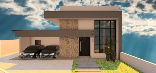 Casa de Condomínio com 3 Quartos à venda, 190m² no Residencial Monte Verde, Indaiatuba