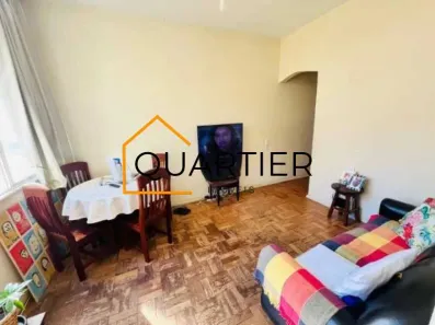 Apartamento com 3 Quartos à venda, 80m² no Laranjeiras, Rio de Janeiro