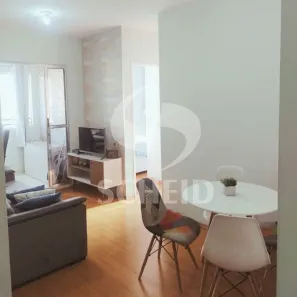 Apartamento com 2 Quartos à venda, 50m² no Jardim Marabá(Zona Sul), São Paulo