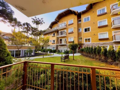 Apartamento com 1 Quarto à venda, 57m² no Carniel, Gramado