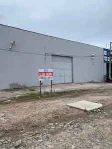 Galpão/Depósito/Armazém para alugar, 749m² no das Flores, Itapipoca