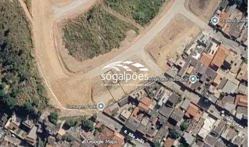 à venda, 408m² no Água Branca, Contagem
