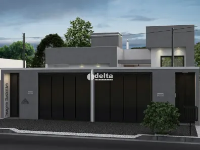 Casa com 3 Quartos à venda, 83m² no Novo Mundo, Uberlândia