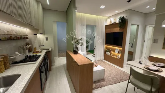 Apartamento com 2 Quartos à venda, 46m² no Residencial São Miguel, Limeira