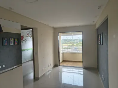Apartamento com 2 Quartos à venda, 54m² no Jardim Ismênia, São José dos Campos
