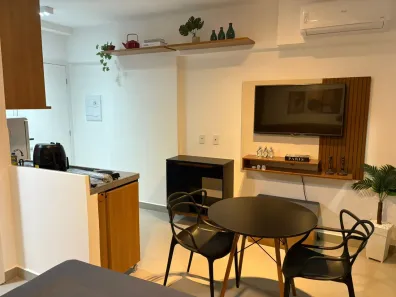Apartamento com 1 Quarto para alugar, 25m² no Sumarezinho, São Paulo