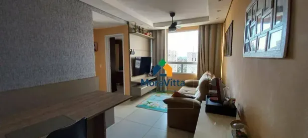 Apartamento com 2 Quartos à venda, 57m² no Jardim das Colinas, Hortolândia
