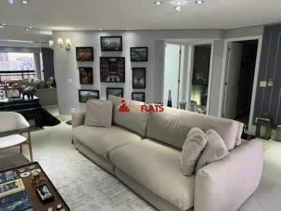 Flat com 3 Quartos à venda, 130m² no Indianópolis, São Paulo