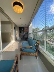 Apartamento com 2 Quartos para alugar, 144m² no Tamboré, Santana de Parnaíba