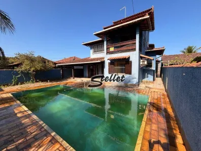 Casa com 5 Quartos para venda ou aluguel, 180m² no Terra Firme, Rio das Ostras