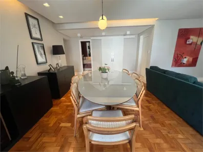 Apartamento com 4 Quartos para alugar, 152m² no Boqueirão, Santos