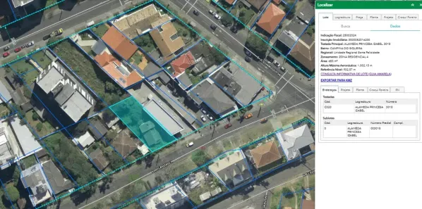 Lote/Terreno à venda, 500m² no Mercês, Curitiba