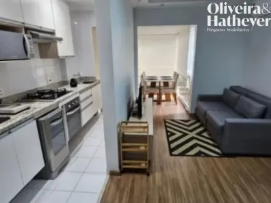 Apartamento com 1 Quarto à venda, 40m² no Vila Gertrudes, São Paulo