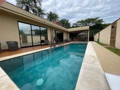 Casa de Condomínio com 4 Quartos à venda, 300m² no Loteamento Alphaville Campinas, Campinas