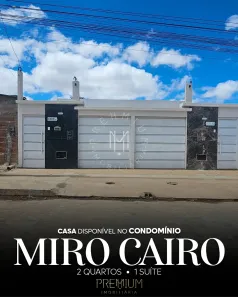 Casa com 2 Quartos à venda, 70m² no Zabelê, Vitória da Conquista