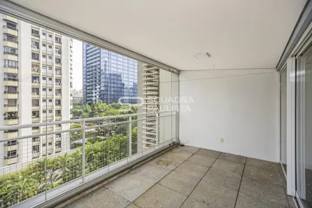 Apartamento com 3 Quartos para alugar, 133m² no Itaim Bibi, São Paulo