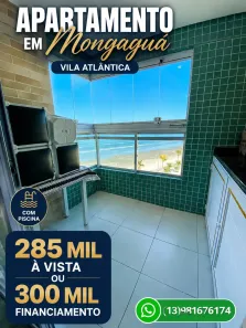 Apartamento com 1 Quarto à venda, 45m² no Jardim Cascata, Mongaguá