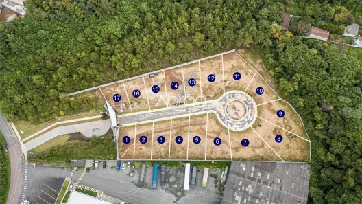 Lote/Terreno à venda, 695m² no Cascatinha, Curitiba