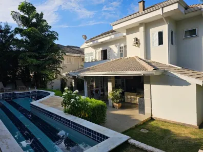Casa de Condomínio com 5 Quartos à venda, 355m² no Loteamento Residencial Fazenda São José, Valinhos