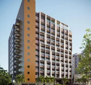 Apartamento com 2 Quartos à venda, 39m² no Farol, Maceió