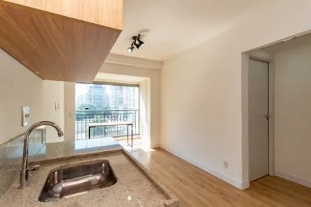 Apartamento com 1 Quarto à venda, 32m² no Indianópolis, São Paulo