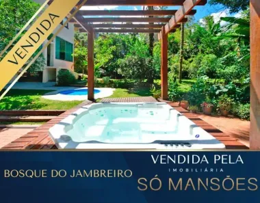 Casa com 4 Quartos à venda, 432m² no Bosque Residencial do Jambreiro, Nova Lima
