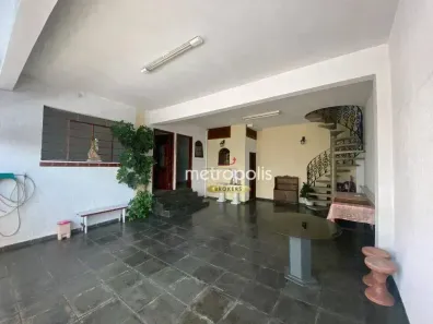 Sala Comercial para alugar, 120m² no Santa Paula, São Caetano do Sul