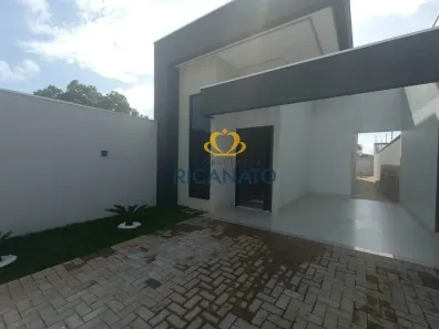Casa com 2 Quartos à venda, 86m² no Setor Santa Fé 2 (Taquaralto), Palmas