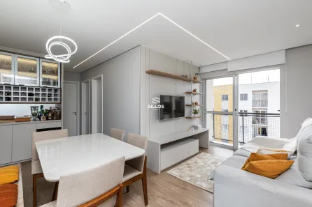 Apartamento com 3 Quartos à venda, 80m² no Vista Alegre, Curitiba