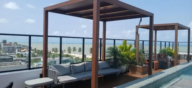 Flat com 1 Quarto para alugar, 17m² no Jardim Oceania, João Pessoa