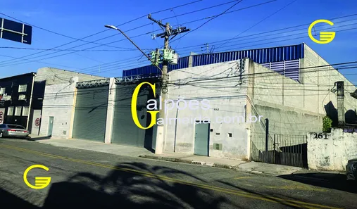 Galpão/Depósito/Armazém para alugar, 446m² no Piratininga, Osasco