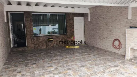 Sobrado com 3 Quartos à venda, 145m² no Vila Pires, Santo André