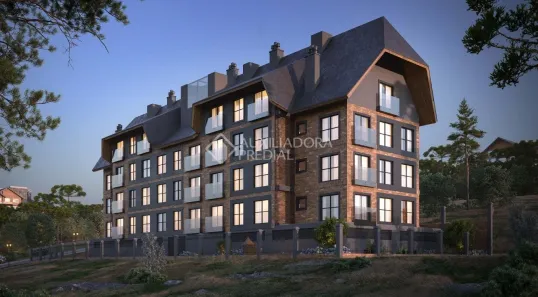 Apartamento com 1 Quarto à venda, 42m² no Centro, Canela