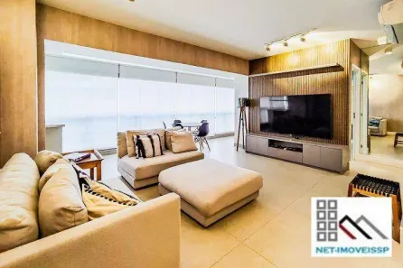 Apartamento com 1 Quarto à venda, 85m² no Brooklin Paulista, São Paulo