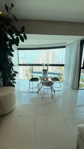 Apartamento com 3 Quartos à venda, 136m² no Boa Viagem, Recife