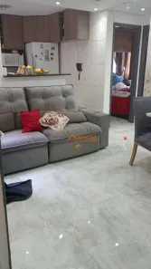 Apartamento com 2 Quartos à venda, 44m² no Água Chata, Guarulhos