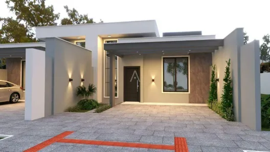 Casa com 3 Quartos à venda, 90m² no Recanto Tropical, Cascavel
