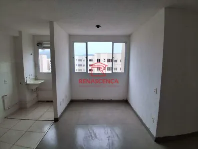 Apartamento com 2 Quartos para alugar, 41m² no Santa Cruz, Rio de Janeiro