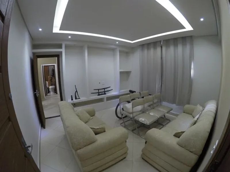 Apartamento com 3 quartos — Castelo, Belo Horizonte