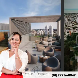 Apartamento com 1 Quarto à venda, 22m² no Boa Viagem, Recife