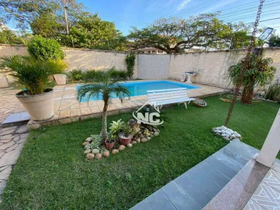 Casa com 4 Quartos à venda, 360m² no Piratininga, Niterói