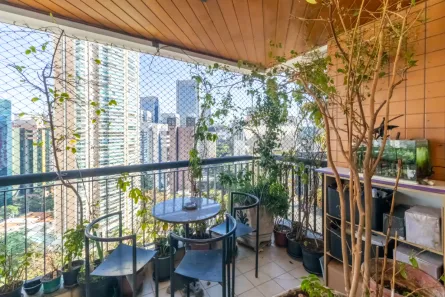 Apartamento com 3 Quartos à venda, 94m² no Cidade Monções, São Paulo