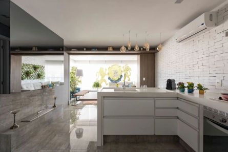 Flat com 1 Quarto à venda, 58m² no Brooklin Paulista, São Paulo
