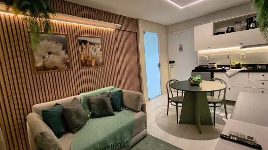 Apartamento com 1 Quarto para alugar, 32m² no Tambaú, João Pessoa