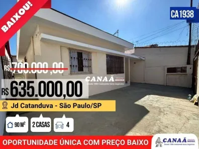 Casa com 3 Quartos à venda, 140m² no Jardim Catanduva, São Paulo