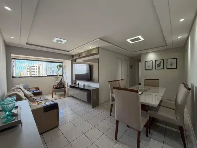 Apartamento com 3 Quartos à venda, 85m² no Manaíra, João Pessoa
