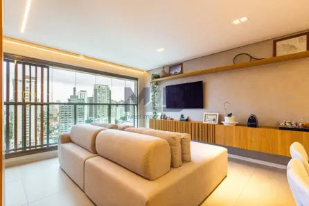 Apartamento com 2 Quartos à venda, 75m² no Jardim das Acácias, São Paulo